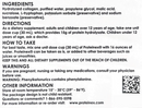 Proteinex 18g Liquid Protein