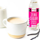 Wholesome Yum Zero Sugar Coffee Syrup 12 fl oz, Vanilla