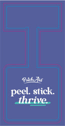 PatchAid ClipFree 3 X 3 Shelf Wobbler – Boost Visibility at the Shelf