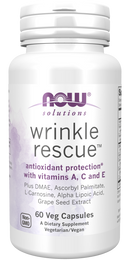 NOW Wrinkle Rescue™ 60 Veg Capsules