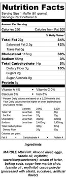 Carbolicious Low Carb Ready-to-Eat Muffins