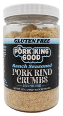 Pork King Good Pork Rind Crumbs, 12 oz