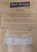 Aunt Gussie's No Sugar Added Granola 8 oz