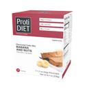Proti Diet Protein Cake Mix, Banana and Nuts, 7 Pouches