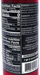 Da Vinci Sugar Free Syrup