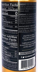 Da Vinci Sugar Free Syrup