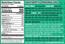 Know Brainer Foods Max Mallow Sugar Free Marshmallows