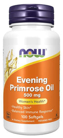 NOW Evening Primrose Oil, 500mg - 100 softgels