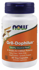 NOW Gr8-Dophilus™ - 60 Veg Capsules