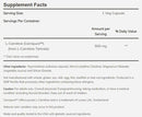 NOW L-Carnitine