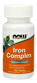 NOW Iron Complex