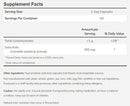 NOW Gotu Kola 450 mg - 100 Veg Capsules