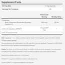NOW Chitosan 500 mg, plus Chromium- 240 veg capsules