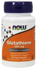 NOW Glutathione - 60 Veg Capsules