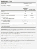 NOW Liquid L-Carnitine
