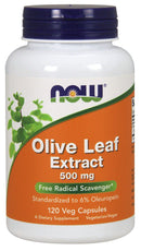 NOW Olive Leaf Extract 500mg