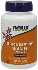 NOW Glucosamine Sulfate 750 mg - 120 Capsules