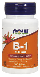 NOW B-1 100 tablets 