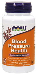 NOW Blood Pressure Health, 90 veg capsules