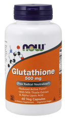 NOW Glutathione - 60 Veg Capsules