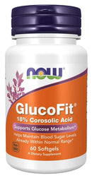 NOW GlucoFit 60 softgels 