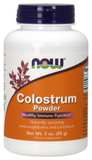 NOW Colostrum Powder, 3 oz
