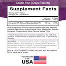 Journey Gentle Iron Grape Melt Tablets