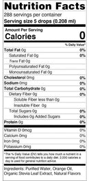 SweetLeaf Sweet Drops Flavored Stevia Sweetener