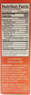 Healthsmart ChocoRite Solid Chocolate Bars