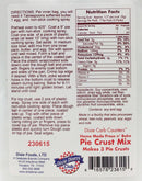 Dixie USA Carb Counters Press n' Bake Pie Crust Mix 6.5 oz. 