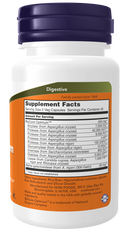 NOW Optimal Digestive System 90 Veg Capsules (CLEARANCE: Best by October 31, 2026)
