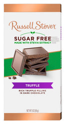 Russell Stover Sugar Free Chocolate Bar