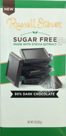 Russell Stover Sugar Free Chocolate Bar