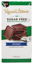 Russell Stover Sugar Free Chocolate Bar