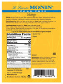 Monin Sugar Free Syrup