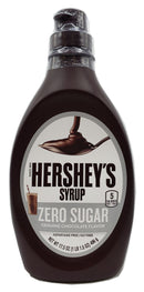 Hershey's Zero Sugar Syrup (CLEARANCE: Best by September 30, 2026)
