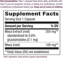 Nature's Way Maca 60 vegan capsules 