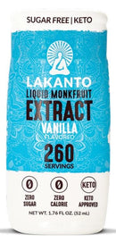 Lakanto Liquid Monk Fruit Sweetener Extract Drops