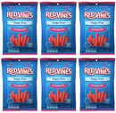 American Licorice Company Sugar Free Red Vines 5oz Bag 