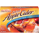 Alpine Cider Sugar Free Spiced Apple Cider 10 pouches 