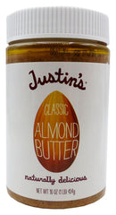 JUSTIN'S® Classic Almond Butter (CLEARANCE: Best by October 28, 2026)