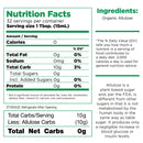 RxSugar Organic Liquid Sugar 16 oz 
