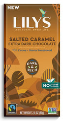 Lily's Extra Dark Chocolate Style Bar