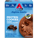 Atkins Nutritionals Snack Protein Cookies (4 cookies)