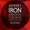 Journey Gentle Iron Grape Melt Tablets