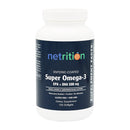 Enteric Coated Super Omega-3 by Netrition, 120 softgels