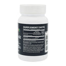 Vitamin D3 + K2 5000IU/100mcg by Netrition,  60 vegetarian capsules