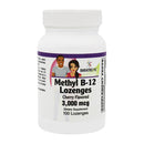 Methyl B-12 (3,000 mcg) with Biotin, B6 & Folate - Cherry Flavored Lozenges by BariatricPal