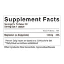 Celebrate Magnesium Capsules 