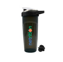 Shaker Bottle with Whisk Ball Blender by Netrition 